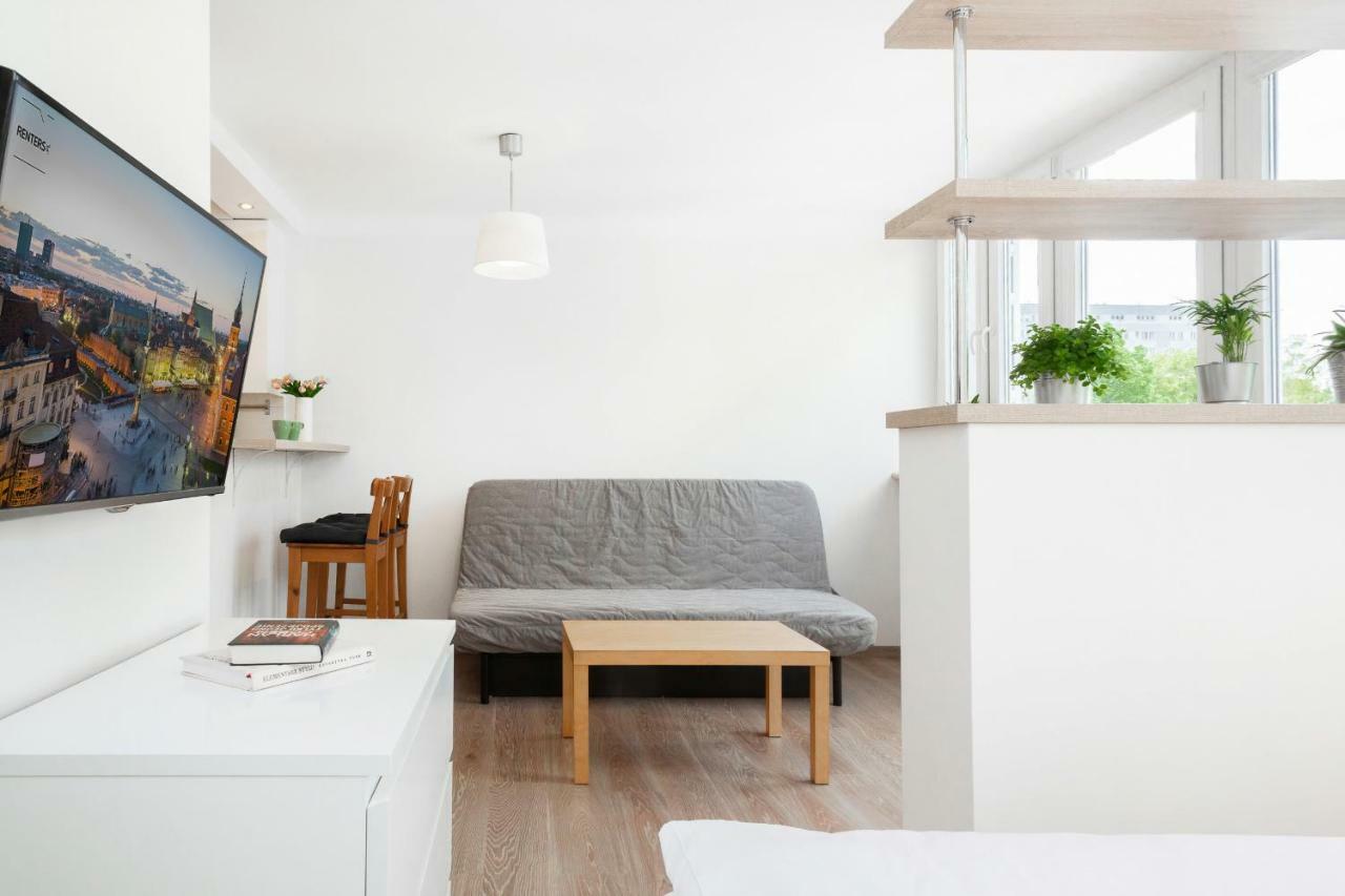 Apartments Warsaw Pereca By Noclegi Renters Экстерьер фото